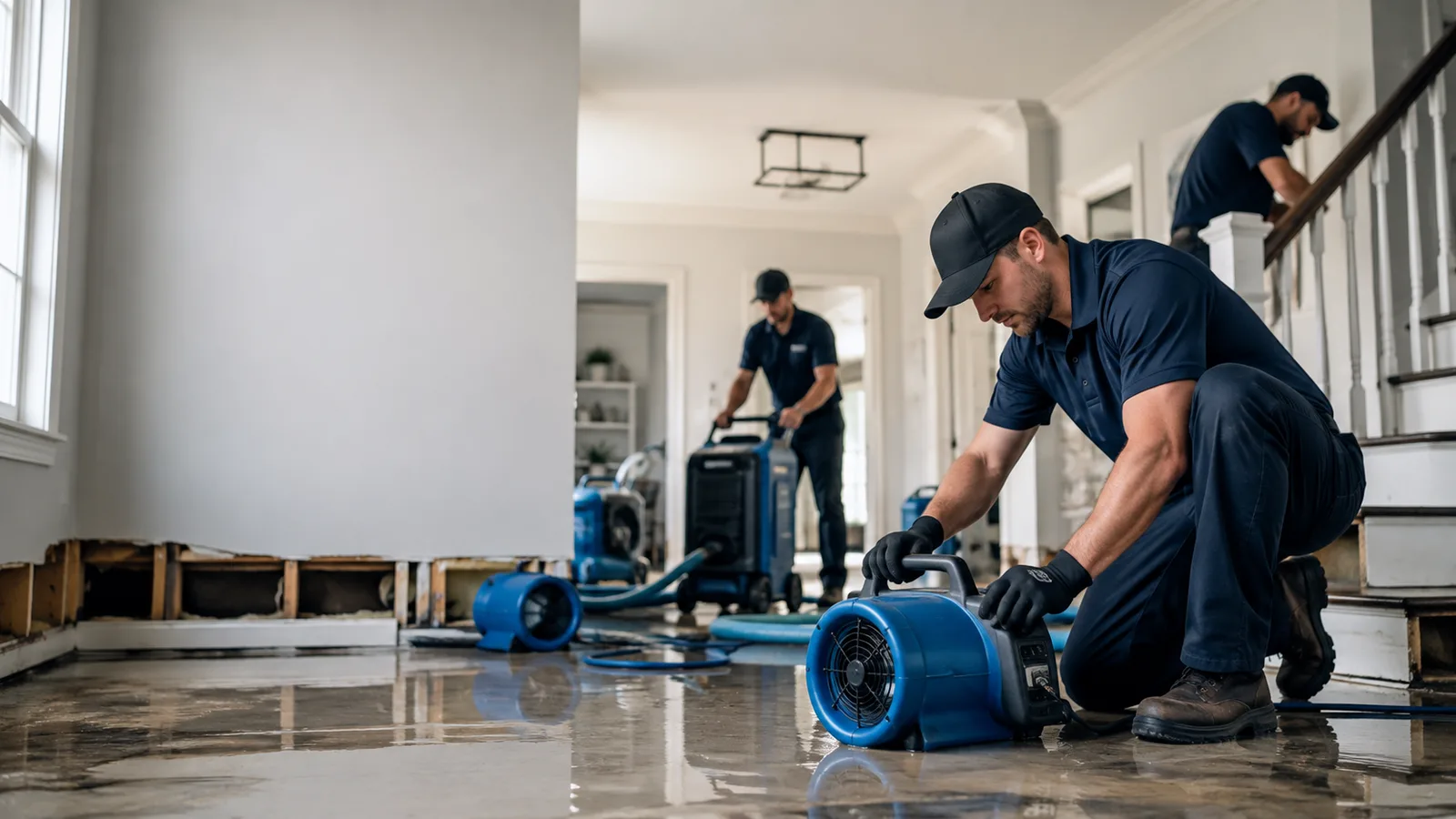Water Damage Restoration in Bartlett, TN near me